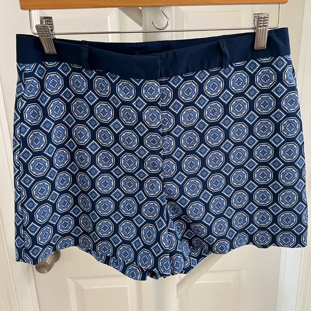 Blue shorts